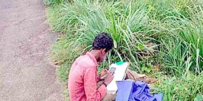 മൊബൈല് ഇന്റര്നെറ്റ് കവറേജില്ല ; പഠനം കനാല്പാതയോരത്തെ കാട്ടില് മൊബൈല് ഇന്റര്നെറ്റ് കവറേജില്ല ; പഠനം കനാല്പാതയോരത്തെ കാട്ടില്