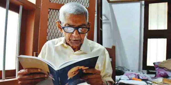 മയ്യഴി വിമോചനസമരസേനാനിയും പത്രപ്രവര്ത്തകനുമായിരുന്ന മംഗലാട്ട് രാഘവന് അന്തരിച്ചു മയ്യഴി വിമോചനസമരസേനാനിയും പത്രപ്രവര്ത്തകനുമായിരുന്ന മംഗലാട്ട് രാഘവന് അന്തരിച്ചു