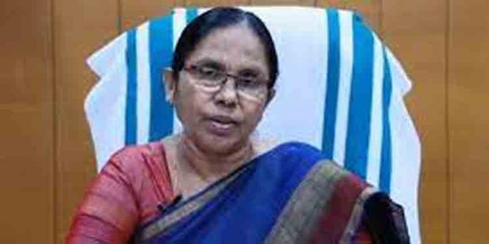 നിപ വ്യാപനത്തില് പെട്ടെന്നുള്ള ഇടപെടല് ആവശ്യം : മുന് ആരോഗ്യമന്ത്രി കെ.കെ ശൈലജ നിപ വ്യാപനത്തില് പെട്ടെന്നുള്ള ഇടപെടല് ആവശ്യം : മുന് ആരോഗ്യമന്ത്രി കെ.കെ ശൈലജ