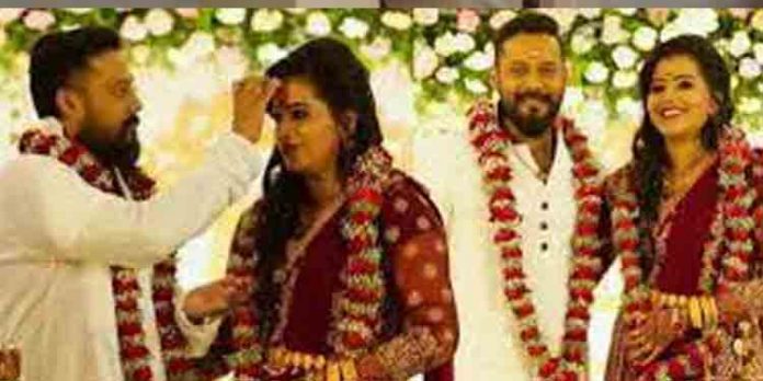 നടന് ബാല എലിസബത്തിനെ വിവാഹം കഴിച്ചു നടന് ബാല എലിസബത്തിനെ വിവാഹം കഴിച്ചു