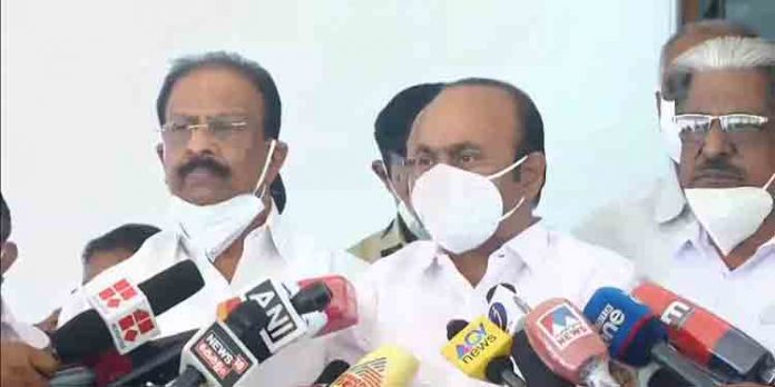 ആര്എസ്പിയുമായുള്ള ഉഭയകക്ഷി ചര്ച്ച തുടരുo : വി.ഡി.സതീശന് ആര്എസ്പിയുമായുള്ള ഉഭയകക്ഷി ചര്ച്ച തുടരുo : വി.ഡി.സതീശന്