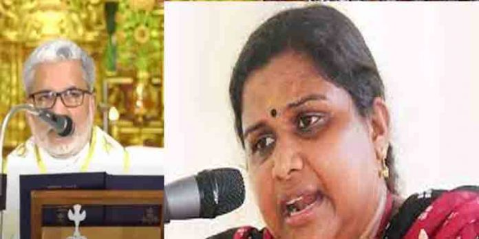 ജിഹാദ് പ്രസ്താവന : ബിഷപ്പ് കല്ലറങ്ങാട്ടിന് ശ്രീജ നെയ്യറ്റിന്കരയുടെ തുറന്ന കത്ത് ജിഹാദ് പ്രസ്താവന : ബിഷപ്പ് കല്ലറങ്ങാട്ടിന് ശ്രീജ നെയ്യറ്റിന്കരയുടെ തുറന്ന കത്ത്