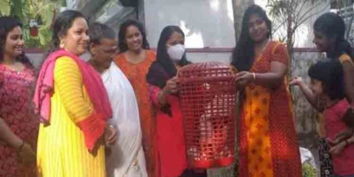 വീടിന് പുറത്തിറങ്ങിയാല് പറന്നുവന്ന് നിരന്തരം കൊത്തുന്ന അക്രമണകാരിയായ പരുന്തിനെ പിടികൂടി വീടിന് പുറത്തിറങ്ങിയാല് പറന്നുവന്ന് നിരന്തരം കൊത്തുന്ന അക്രമണകാരിയായ പരുന്തിനെ പിടികൂടി