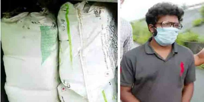 പാലക്കാട് 200 കിലോ കഞ്ചാവുമായി അഞ്ച് പേര് പിടിയില് പാലക്കാട് 200 കിലോ കഞ്ചാവുമായി അഞ്ച് പേര് പിടിയില്