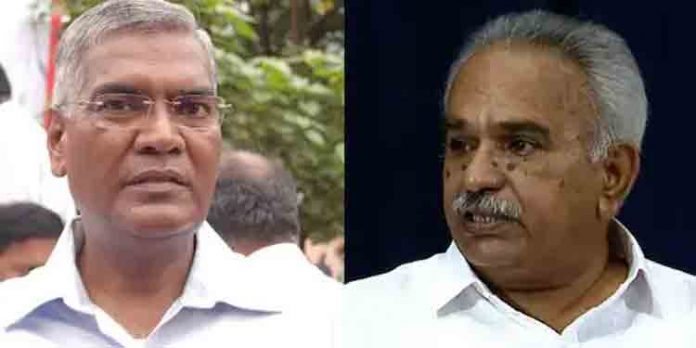 ഡി രാജയ്ക്കെതിരെ കാനത്തിന്റെ വിമര്ശനം സിപിഐ രണ്ടു തട്ടില് ഡി രാജയ്ക്കെതിരെ കാനത്തിന്റെ വിമര്ശനം സിപിഐ രണ്ടു തട്ടില്