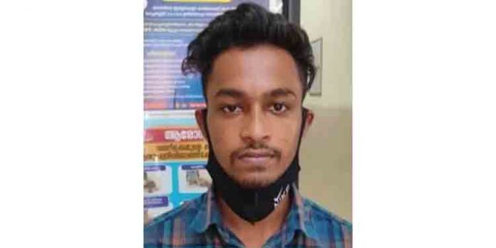 യുവതിയെ പ്രണയം നടിച്ച് ലൈംഗികമായി പീഡിപ്പിച്ചു ; മതം മാറ്റാനും ശ്രമം – പരാതിയില് യുവാവ് അറസ്റ്റില് യുവതിയെ പ്രണയം നടിച്ച് ലൈംഗികമായി പീഡിപ്പിച്ചു ; മതം മാറ്റാനും ശ്രമം – പരാതിയില് യുവാവ് അറസ്റ്റില്