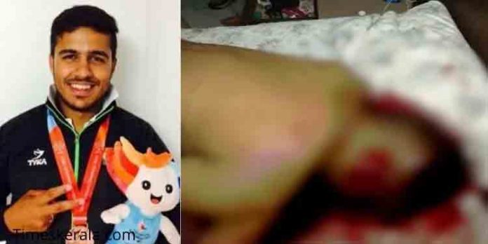 ഇന്ത്യയുടെ രാജ്യാന്തര ഷൂട്ടിങ് താരം നമന്വീര് സിങ് ബ്രാറിനെ വെടിയേറ്റു മരിച്ച നിലയില് കണ്ടെത്തി ഇന്ത്യയുടെ രാജ്യാന്തര ഷൂട്ടിങ് താരം നമന്വീര് സിങ് ബ്രാറിനെ വെടിയേറ്റു മരിച്ച നിലയില് കണ്ടെത്തി