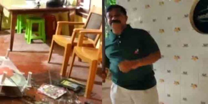 വിവരാവകാശ പ്രവര്ത്തകന് നേരെ റിട്ടയേര്ഡ് എസ്ഐയുടെ ആക്രമണം വിവരാവകാശ പ്രവര്ത്തകന് നേരെ റിട്ടയേര്ഡ് എസ്ഐയുടെ ആക്രമണം