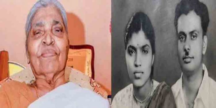 അഴീക്കോടന് രാഘവന്റെ ഭാര്യ കെ.മീനാക്ഷി ടീച്ചര് അന്തരിച്ചു അഴീക്കോടന് രാഘവന്റെ ഭാര്യ കെ.മീനാക്ഷി ടീച്ചര് അന്തരിച്ചു