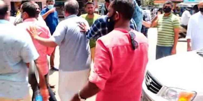 ലീഗ് ജില്ലാ കമ്മറ്റി ഓഫീസില് സംഘര്ഷം ലീഗ് ജില്ലാ കമ്മറ്റി ഓഫീസില് സംഘര്ഷം