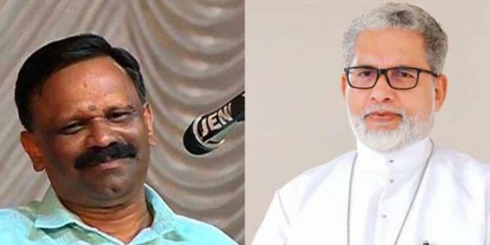 ബിഷപ്പ് മാര് ജോസഫ് കല്ലറങ്ങാട്ട് ഉന്നയിച്ച വിഷയങ്ങള് ഗൗരവകരം : വത്സന് തില്ലങ്കേരി ബിഷപ്പ് മാര് ജോസഫ് കല്ലറങ്ങാട്ട് ഉന്നയിച്ച വിഷയങ്ങള് ഗൗരവകരം : വത്സന് തില്ലങ്കേരി