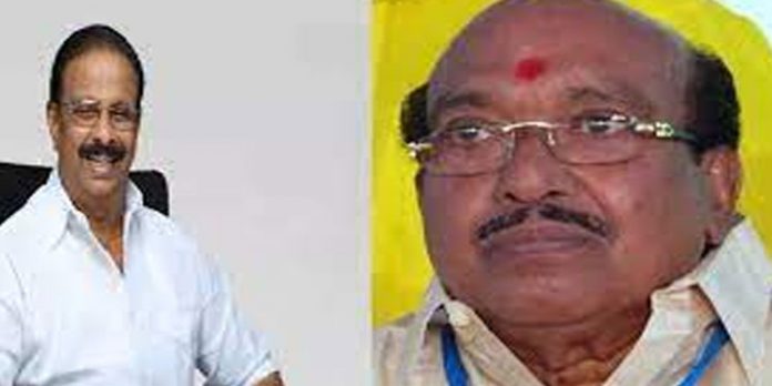 വെള്ളാപ്പള്ളി നടേശനുമായി കൂടിക്കാഴ്ച്ച- സൗഹൃദസന്ദര്ശനം മാത്രo ; കെ സുധാകരന് വെള്ളാപ്പള്ളി നടേശനുമായി കൂടിക്കാഴ്ച്ച- സൗഹൃദസന്ദര്ശനം മാത്രo ; കെ സുധാകരന്