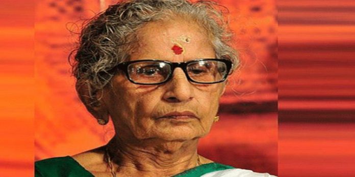 പ്രശസ്ത സാഹിത്യകാരി ഡോ. എം ലീലാവതിക്ക് കേന്ദ്ര സാഹിത്യ അക്കാദമി ഫെലോഷിപ് പ്രശസ്ത സാഹിത്യകാരി ഡോ. എം ലീലാവതിക്ക് കേന്ദ്ര സാഹിത്യ അക്കാദമി ഫെലോഷിപ്