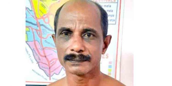 വയോധികയെ ആക്രമിച്ച് സ്വര്ണാഭരണങ്ങള് കവര്ന്നയാള് അറസ്റ്റില് വയോധികയെ ആക്രമിച്ച് സ്വര്ണാഭരണങ്ങള് കവര്ന്നയാള് അറസ്റ്റില്