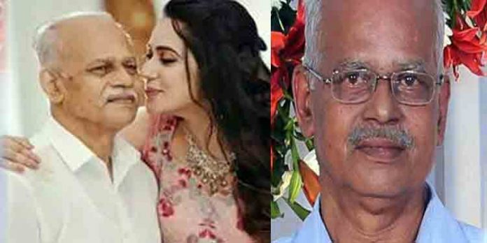 നടി മിയയുടെ പിതാവ് ജോര്ജ് ജോസഫ് അന്തരിച്ചു നടി മിയയുടെ പിതാവ് ജോര്ജ് ജോസഫ് അന്തരിച്ചു