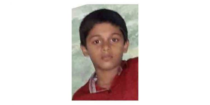 കൂട്ടുകാരുമൊത്ത് കുളിക്കുന്നതിനിടയില് പതിനാലുകാരന് മുങ്ങി മരിച്ചു കൂട്ടുകാരുമൊത്ത് കുളിക്കുന്നതിനിടയില് പതിനാലുകാരന് മുങ്ങി മരിച്ചു