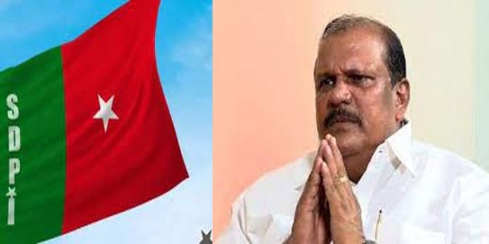 പി.സി ജോര്ജ്ജിനെ ചങ്ങലക്കിടണം : എസ്.ഡി.പി.ഐ പി.സി ജോര്ജ്ജിനെ ചങ്ങലക്കിടണം : എസ്.ഡി.പി.ഐ