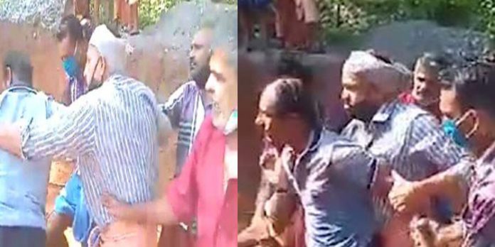നോക്കുകൂലി നല്കിയില്ല ; കരാറുകാരനും നിര്മ്മാണത്തൊഴിലാളികള്ക്കും മര്ദ്ദനം നോക്കുകൂലി നല്കിയില്ല ; കരാറുകാരനും നിര്മ്മാണത്തൊഴിലാളികള്ക്കും മര്ദ്ദനം
