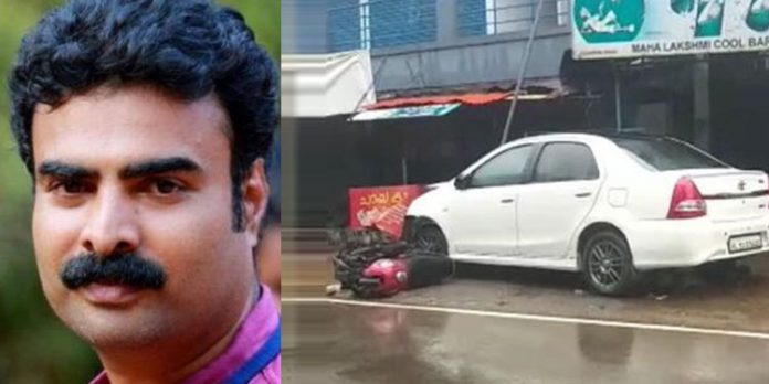മദ്യലഹരിയില് യുവാക്കള് ഓടിച്ച കാറിടിച്ച് മാധ്യമപ്രവര്ത്തകന് മരിച്ചു മദ്യലഹരിയില് യുവാക്കള് ഓടിച്ച കാറിടിച്ച് മാധ്യമപ്രവര്ത്തകന് മരിച്ചു