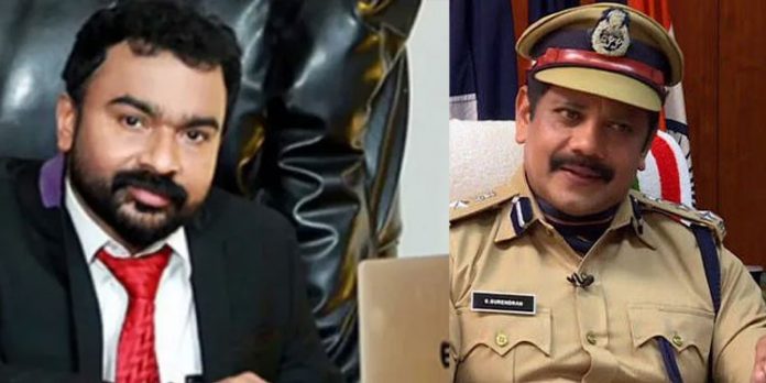 തങ്ങള് നല്ല സുഹൃത്തുക്കളായിരുന്നു ; മോന്സണിന്റെ ഇടപാടുകളെ കുറിച്ച് തനിക്ക് യാതൊരു അറിവുമില്ല – ഡി ഐ ജി സുരേന്ദ്രന് തങ്ങള് നല്ല സുഹൃത്തുക്കളായിരുന്നു ; മോന്സണിന്റെ ഇടപാടുകളെ കുറിച്ച് തനിക്ക് യാതൊരു അറിവുമില്ല – ഡി ഐ ജി സുരേന്ദ്രന്