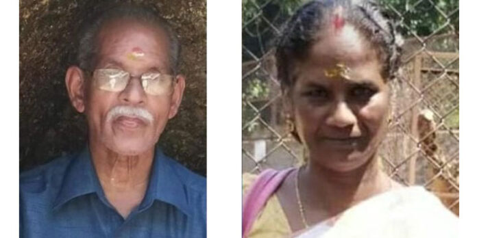 ഭാര്യയെ കുത്തിക്കൊന്ന ശേഷം വിഷം കഴിച്ച വയോധികന് ചികിത്സയിരിക്കെ മരണമടഞ്ഞു ഭാര്യയെ കുത്തിക്കൊന്ന ശേഷം വിഷം കഴിച്ച വയോധികന് ചികിത്സയിരിക്കെ മരണമടഞ്ഞു