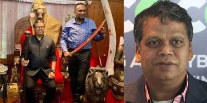 മോണ്സണ് ഭീഷണിപ്പെടുത്തുന്നു എന്ന പരാതിയില് പോലീസ് മേധാവിയെ കക്ഷിചേര്ക്കാന് ഹൈക്കോടതി നിര്ദേശം മോണ്സണ് ഭീഷണിപ്പെടുത്തുന്നു എന്ന പരാതിയില് പോലീസ് മേധാവിയെ കക്ഷിചേര്ക്കാന് ഹൈക്കോടതി നിര്ദേശം
