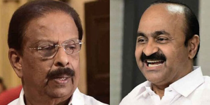 കെ.പി.സി.സി പുനഃസംഘടന ; കെ.സുധാകരനും വി.ഡി സതീശനും ഒക്ടോബര് എട്ടിന് ഡല്ഹിയിലേക്ക് കെ.പി.സി.സി പുനഃസംഘടന ; കെ.സുധാകരനും വി.ഡി സതീശനും ഒക്ടോബര് എട്ടിന് ഡല്ഹിയിലേക്ക്