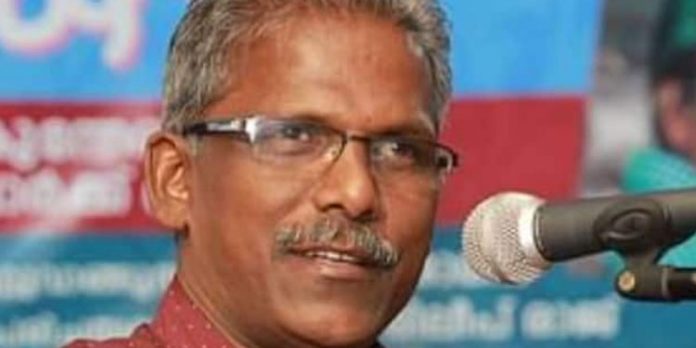 മതംമാറ്റത്തിന് കാരണം ജാതീയമായ വിവേചനവും ഭരണഘടനാപരമായ സുരക്ഷിതത്വവും : സണ്ണി എം കപിക്കാട് മതംമാറ്റത്തിന് കാരണം ജാതീയമായ വിവേചനവും ഭരണഘടനാപരമായ സുരക്ഷിതത്വവും : സണ്ണി എം കപിക്കാട്