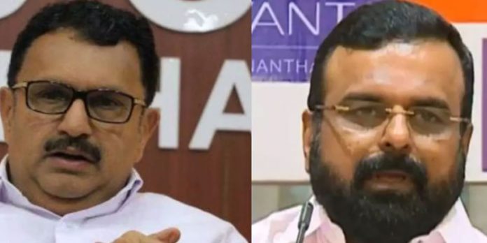 ‘ടാങ്ക് നിറഞ്ഞാൽ കുറച്ച് വെള്ളം പുറത്തുപോകും, ടാങ്കിന് അതുകൊണ്ട് കുഴപ്പമൊന്നുമില്ല’ : കെ. മുരളീധരന് ‘ടാങ്ക് നിറഞ്ഞാൽ കുറച്ച് വെള്ളം പുറത്തുപോകും, ടാങ്കിന് അതുകൊണ്ട് കുഴപ്പമൊന്നുമില്ല’ : കെ. മുരളീധരന്