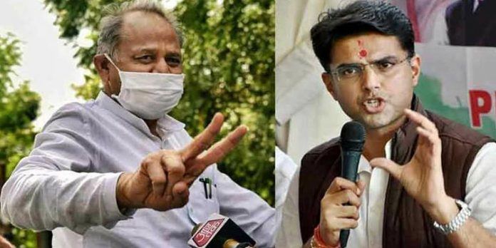 ഗെലോട്ടിനെ നീക്കില്ല ; സച്ചിന് പൈലറ്റ് വിഭാഗത്തിന്റെ ആവശ്യം തള്ളി ഗെലോട്ടിനെ നീക്കില്ല ; സച്ചിന് പൈലറ്റ് വിഭാഗത്തിന്റെ ആവശ്യം തള്ളി