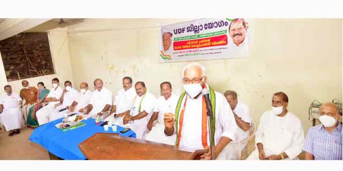 ജില്ലയിലെ തെരഞ്ഞെടുപ്പ് പരാജയങ്ങള് ഗൗരവമായി ചര്ച്ച ചെയ്യണം ; പ്രൊഫ.പി.ജെ കുര്യന് ജില്ലയിലെ തെരഞ്ഞെടുപ്പ് പരാജയങ്ങള് ഗൗരവമായി ചര്ച്ച ചെയ്യണം ; പ്രൊഫ.പി.ജെ കുര്യന്