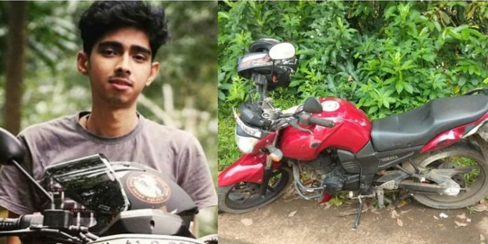 ബസും ബൈക്കും കൂട്ടിയിടിച്ചു ; ബൈക്ക് യാത്രികനായ യുവാവ് മരിച്ചു ബസും ബൈക്കും കൂട്ടിയിടിച്ചു ; ബൈക്ക് യാത്രികനായ യുവാവ് മരിച്ചു
