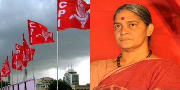 സി.പി.ഐ എക്സിക്യുട്ടിവ് യോഗം ഇന്ന് ; ആനി രാജയുടെ പരാമര്ശം ചര്ച്ചയായേക്കും സി.പി.ഐ എക്സിക്യുട്ടിവ് യോഗം ഇന്ന് ; ആനി രാജയുടെ പരാമര്ശം ചര്ച്ചയായേക്കും
