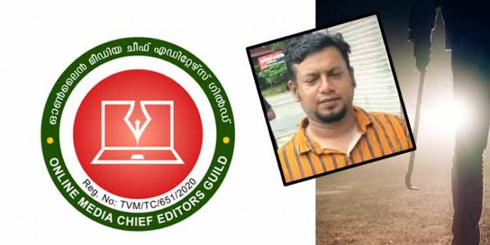 വാര്ത്ത നല്കിയ ചാനലിനെതിരെ ഭീഷണിയുമായി കോതമംഗലത്തെ ഗുണ്ടാ നേതാവ് ; മംഗളം ന്യൂസ് ചീഫ് എഡിറ്റര് അനൂപ് വീപ്പനാടിന് പിന്തുണയുമായി ചീഫ് എഡിറ്റേഴ്സ് ഗില്ഡ് വാര്ത്ത നല്കിയ ചാനലിനെതിരെ ഭീഷണിയുമായി കോതമംഗലത്തെ ഗുണ്ടാ നേതാവ് ; മംഗളം ന്യൂസ് ചീഫ് എഡിറ്റര് അനൂപ് വീപ്പനാടിന് പിന്തുണയുമായി ചീഫ് എഡിറ്റേഴ്സ് ഗില്ഡ്