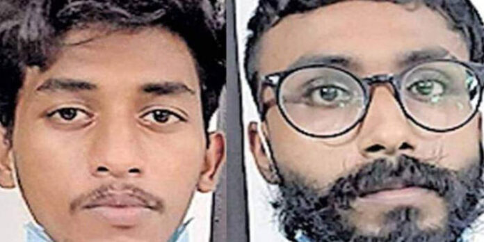 സ്വവര്ഗ ബന്ധത്തിന് വിളിച്ചുവരുത്തി വിഡിയോ പകര്ത്തി ഭീഷണി ; പണം തട്ടുന്ന ഏഴംഗ സംഘം പിടിയില് സ്വവര്ഗ ബന്ധത്തിന് വിളിച്ചുവരുത്തി വിഡിയോ പകര്ത്തി ഭീഷണി ; പണം തട്ടുന്ന ഏഴംഗ സംഘം പിടിയില്