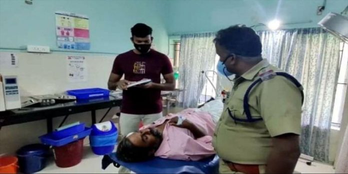 വഴിത്തർക്കം കോടതി കയറി ; നിർമ്മാണ സാമഗ്രികൾ തിരിച്ചെടുക്കാൻ പോയ പഞ്ചായത്തംഗത്തിന് മർദ്ദനമേറ്റു വഴിത്തർക്കം കോടതി കയറി ; നിർമ്മാണ സാമഗ്രികൾ തിരിച്ചെടുക്കാൻ പോയ പഞ്ചായത്തംഗത്തിന് മർദ്ദനമേറ്റു