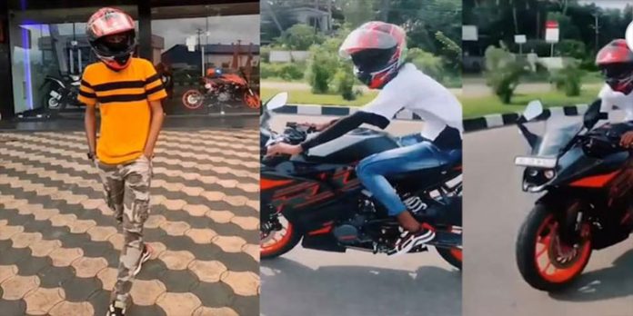 ദേശീയപാതയിൽ ചീറിപ്പാഞ്ഞ് 17 വയസ്സുകാരൻ ; അച്ഛനും മകനുമെതിരെ കേസ് ദേശീയപാതയിൽ ചീറിപ്പാഞ്ഞ് 17 വയസ്സുകാരൻ ; അച്ഛനും മകനുമെതിരെ കേസ്