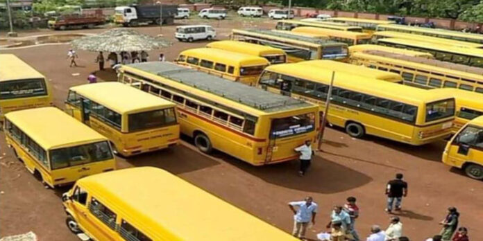 സ്കൂള് ബസുകളുടെ റോഡ് നികുതി ഒഴിവാക്കി ; സ്വകാര്യ ബസുകള്ക്ക് നികുതി അടയ്ക്കാന് കൂടുതല് സാവകാശം സ്കൂള് ബസുകളുടെ റോഡ് നികുതി ഒഴിവാക്കി ; സ്വകാര്യ ബസുകള്ക്ക് നികുതി അടയ്ക്കാന് കൂടുതല് സാവകാശം