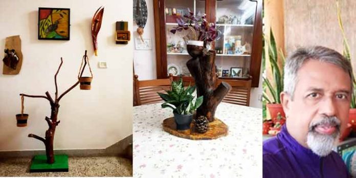 പാഴ് വസ്തുക്കള് കരകൗശല വസ്തുക്കളാക്കി ക്ലീറ്റസ് പാഴ് വസ്തുക്കള് കരകൗശല വസ്തുക്കളാക്കി ക്ലീറ്റസ്