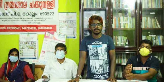 മിഴി ഗ്രന്ഥശാലയുടെ ഗ്രന്ഥശാല വാരാചരണത്തിന് നാളെ അക്ഷരദീപം തെളിയിച്ച് സമാപനം കുറിക്കും മിഴി ഗ്രന്ഥശാലയുടെ ഗ്രന്ഥശാല വാരാചരണത്തിന് നാളെ അക്ഷരദീപം തെളിയിച്ച് സമാപനം കുറിക്കും