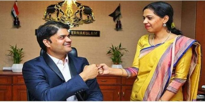 കൊല്ലം ഭാര്യ ഭരിക്കും – എറണാകുളം ഭര്ത്താവും ; ഇത് കളക്ടര് ഫാമിലി കൊല്ലം ഭാര്യ ഭരിക്കും – എറണാകുളം ഭര്ത്താവും ; ഇത് കളക്ടര് ഫാമിലി