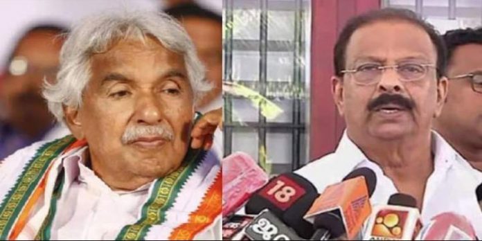 ചർച്ചയ്ക്ക് തയ്യാർ ; ഉമ്മൻ ചാണ്ടിയുടെ പ്രസ്താവനയെ സ്വാഗതം ചെയ്ത് കെ സുധാകരൻ ചർച്ചയ്ക്ക് തയ്യാർ ; ഉമ്മൻ ചാണ്ടിയുടെ പ്രസ്താവനയെ സ്വാഗതം ചെയ്ത് കെ സുധാകരൻ