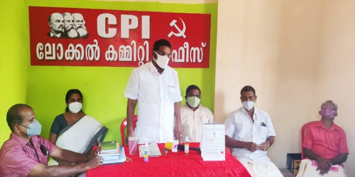 സി പി ഐ കലഞ്ഞൂർ ലോക്കൽ കമ്മറ്റി ഓഫീസ് ഉദ്ഘാടനം ചെയ്തു സി പി ഐ കലഞ്ഞൂർ ലോക്കൽ കമ്മറ്റി ഓഫീസ് ഉദ്ഘാടനം ചെയ്തു