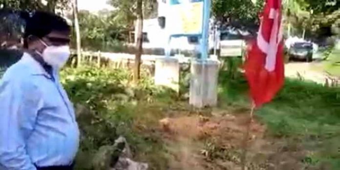 അസംബ്ലീസ് ഓഫ് ഗോഡ് സഭയുടെ സ്ഥലത്ത് സിപിഎം കൊടിനാട്ടി ; മന്ത്രി സജി ചെറിയാന് മറുപടി നല്കണമെന്ന് യൂത്ത് കോണ്ഗ്രസ് അസംബ്ലീസ് ഓഫ് ഗോഡ് സഭയുടെ സ്ഥലത്ത് സിപിഎം കൊടിനാട്ടി ; മന്ത്രി സജി ചെറിയാന് മറുപടി നല്കണമെന്ന് യൂത്ത് കോണ്ഗ്രസ്