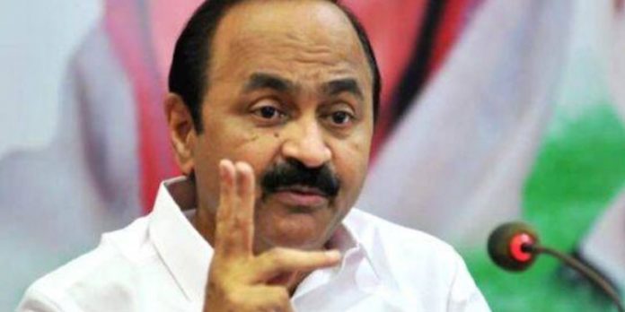 സംഘടനാ കാര്യങ്ങളിൽ പരസ്യ പ്രതികരണത്തിനില്ല : വി.ഡി. സതീശൻ സംഘടനാ കാര്യങ്ങളിൽ പരസ്യ പ്രതികരണത്തിനില്ല : വി.ഡി. സതീശൻ