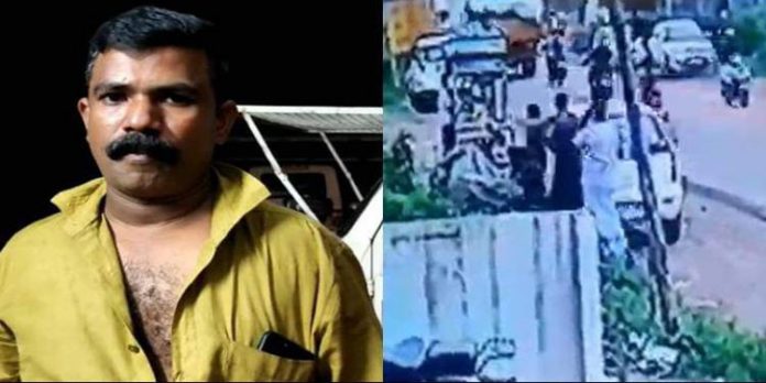 കൊല്ലത്ത് പാല് വിതരണ വാനിന്റെ ഡ്രൈവര്ക്ക് ക്രൂരമര്ദനം കൊല്ലത്ത് പാല് വിതരണ വാനിന്റെ ഡ്രൈവര്ക്ക് ക്രൂരമര്ദനം