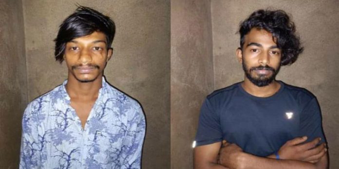 മെഡിക്കല് കോളേജ് പരിസരത്ത് കഞ്ചാവ് വില്പ്പന ; വധശ്രമക്കേസിലെ പ്രതിയുള്പ്പടെ രണ്ട് യുവാക്കള് പിടിയില് മെഡിക്കല് കോളേജ് പരിസരത്ത് കഞ്ചാവ് വില്പ്പന ; വധശ്രമക്കേസിലെ പ്രതിയുള്പ്പടെ രണ്ട് യുവാക്കള് പിടിയില്