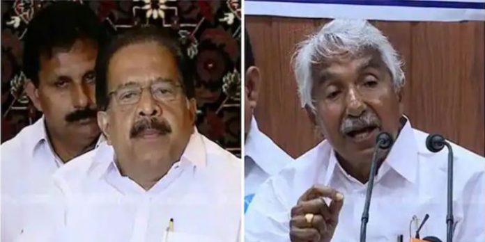 ഉമ്മൻചാണ്ടിക്കും ചെന്നിത്തലക്കുമെതിരെ ഹൈക്കമാൻഡിന് പരാതി ; പരസ്യ പ്രസ്താവനകളിലിടപെടണമെന്നാവശ്യം ഉമ്മൻചാണ്ടിക്കും ചെന്നിത്തലക്കുമെതിരെ ഹൈക്കമാൻഡിന് പരാതി ; പരസ്യ പ്രസ്താവനകളിലിടപെടണമെന്നാവശ്യം