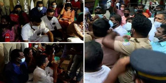 തൃക്കാക്കര നഗരസഭയിലെ കയ്യാങ്കളി ; 18 കൗൺസിലർമാർക്കെതിരെ പോലീസ് കേസെടുത്തു തൃക്കാക്കര നഗരസഭയിലെ കയ്യാങ്കളി ; 18 കൗൺസിലർമാർക്കെതിരെ പോലീസ് കേസെടുത്തു