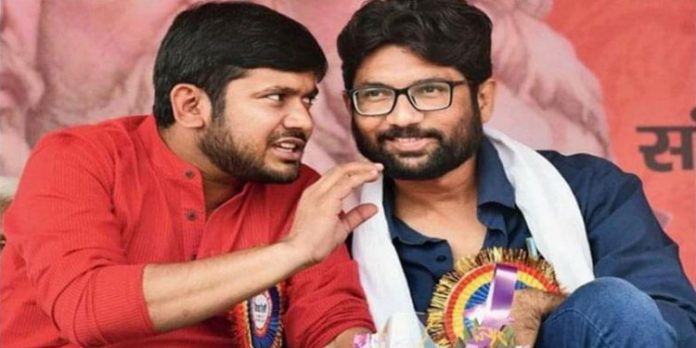 കനയ്യകുമാറും ജിഗ്നേഷ് മേവാനിയും കോൺഗ്രസിലേക്ക് ; അനുയായികൾക്കൊപ്പം ചൊവ്വാഴ്ച പാർട്ടി പ്രവേശനം കനയ്യകുമാറും ജിഗ്നേഷ് മേവാനിയും കോൺഗ്രസിലേക്ക് ; അനുയായികൾക്കൊപ്പം ചൊവ്വാഴ്ച പാർട്ടി പ്രവേശനം